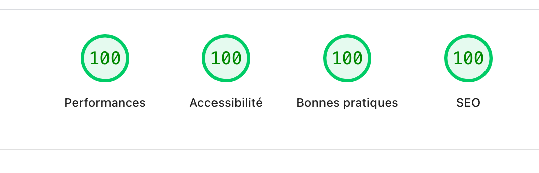 Scores Google PageSpeed Insights de pebify.be sur ordinateur : performance, accessibilité, bonnes pratiques et SEO