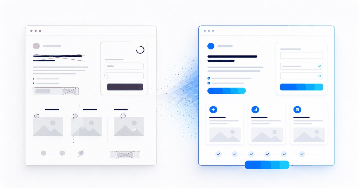 Landing pages : 7 erreurs qui tuent ta conversion