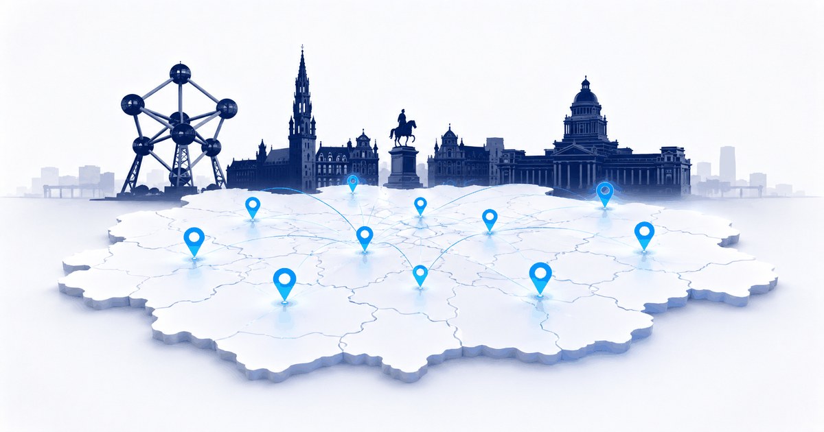 SEO local à Bruxelles : comment dominer les résultats de recherche